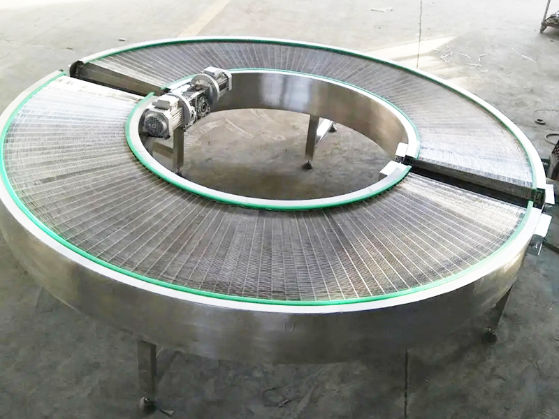 <b>轉(zhuǎn)彎輸送機(jī)</b>